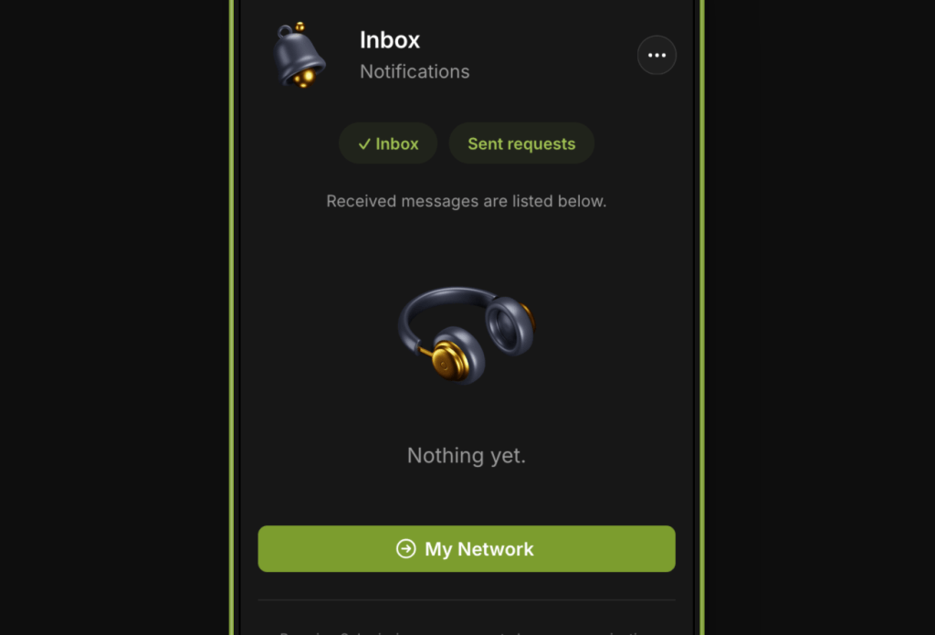 PlaylistFeed Inbox Tab - PlaylistFeed.com